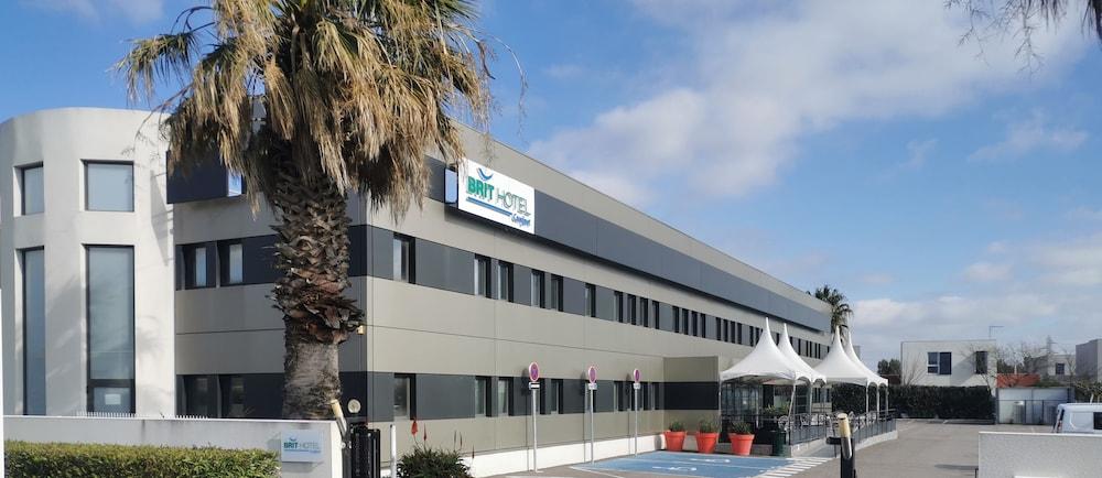 Brit Hotel Porte D'Espagne Perpignan Zewnętrze zdjęcie