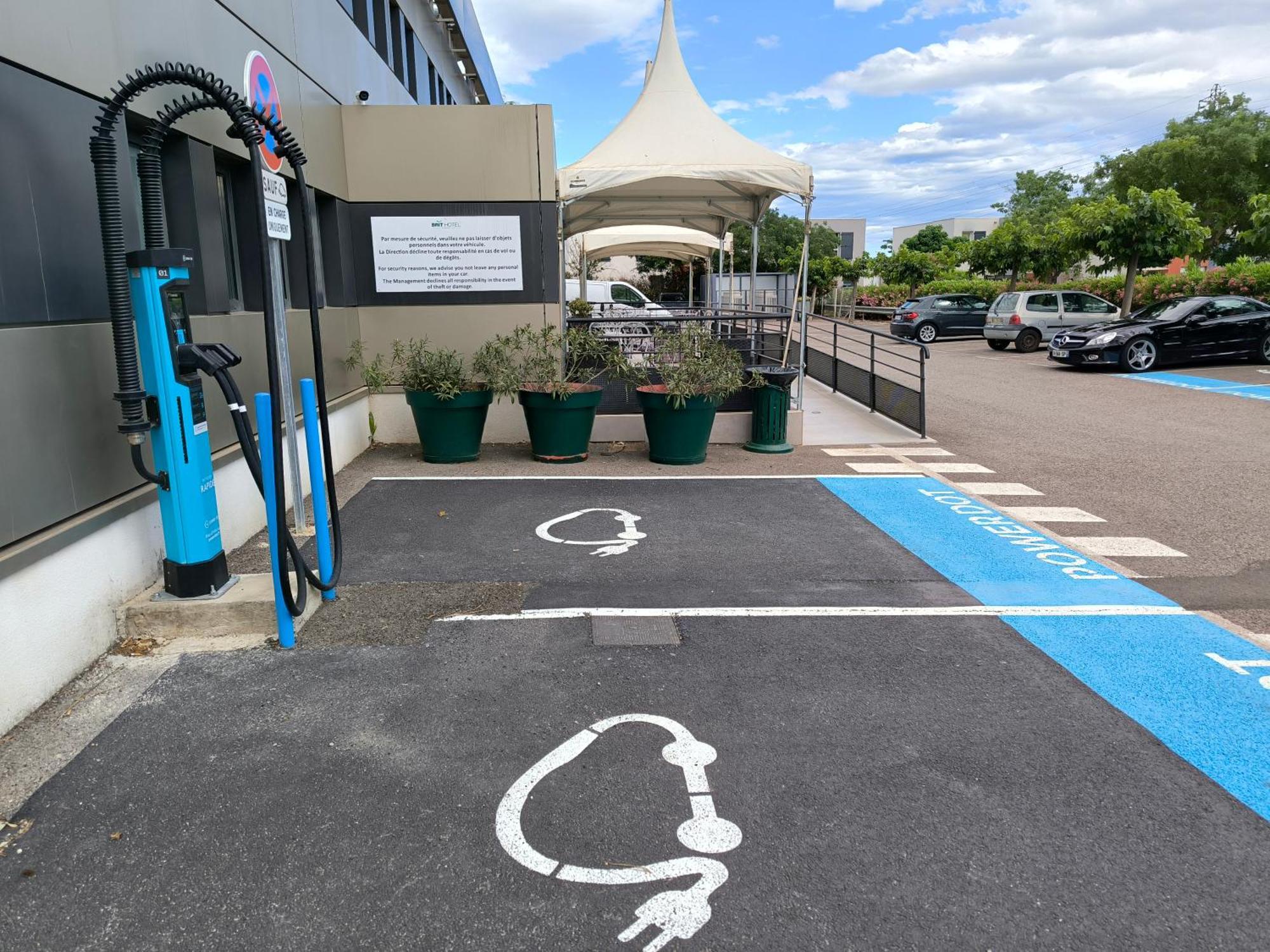 Brit Hotel Porte D'Espagne Perpignan Zewnętrze zdjęcie