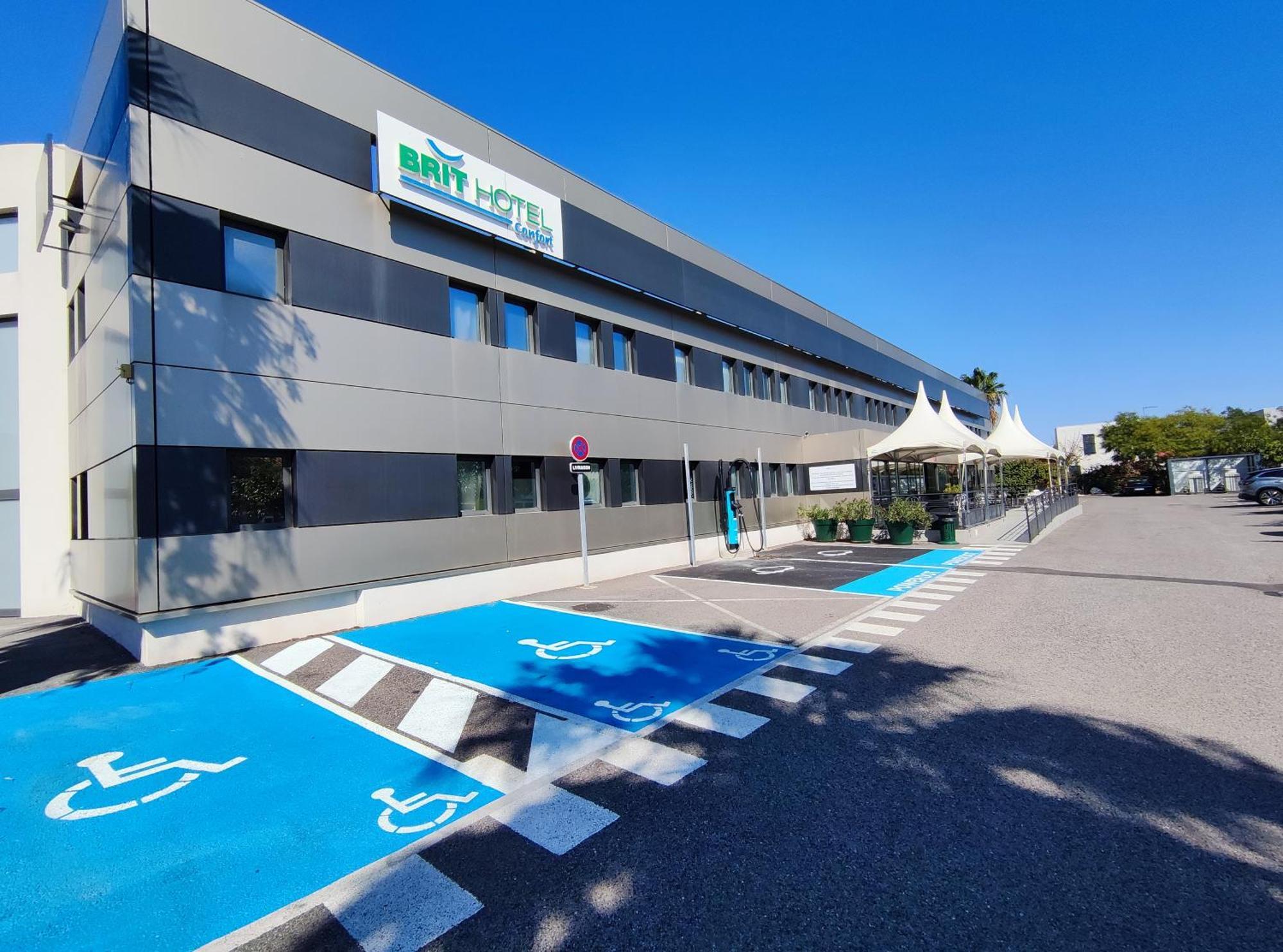 Brit Hotel Porte D'Espagne Perpignan Zewnętrze zdjęcie
