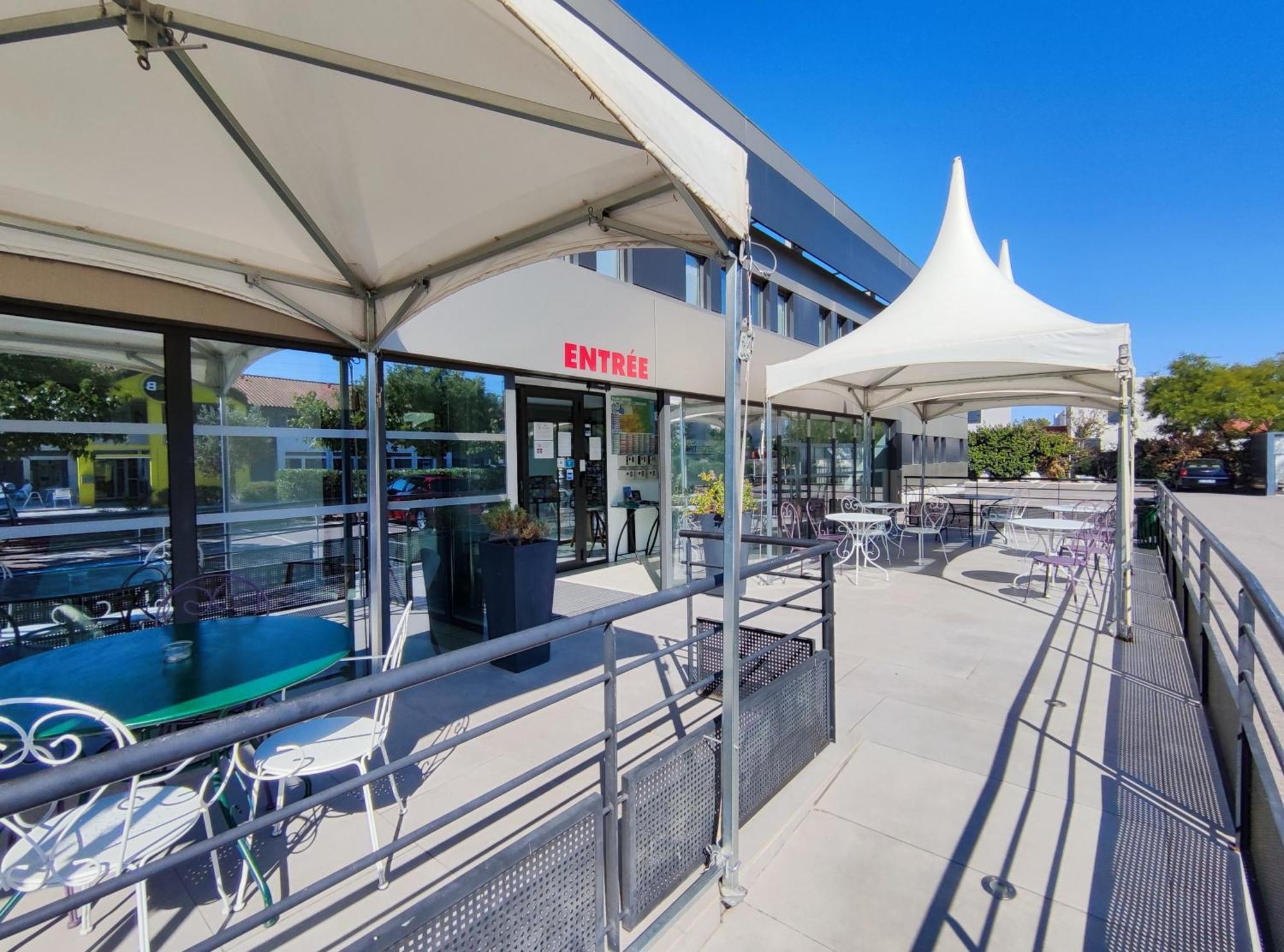 Brit Hotel Porte D'Espagne Perpignan Zewnętrze zdjęcie