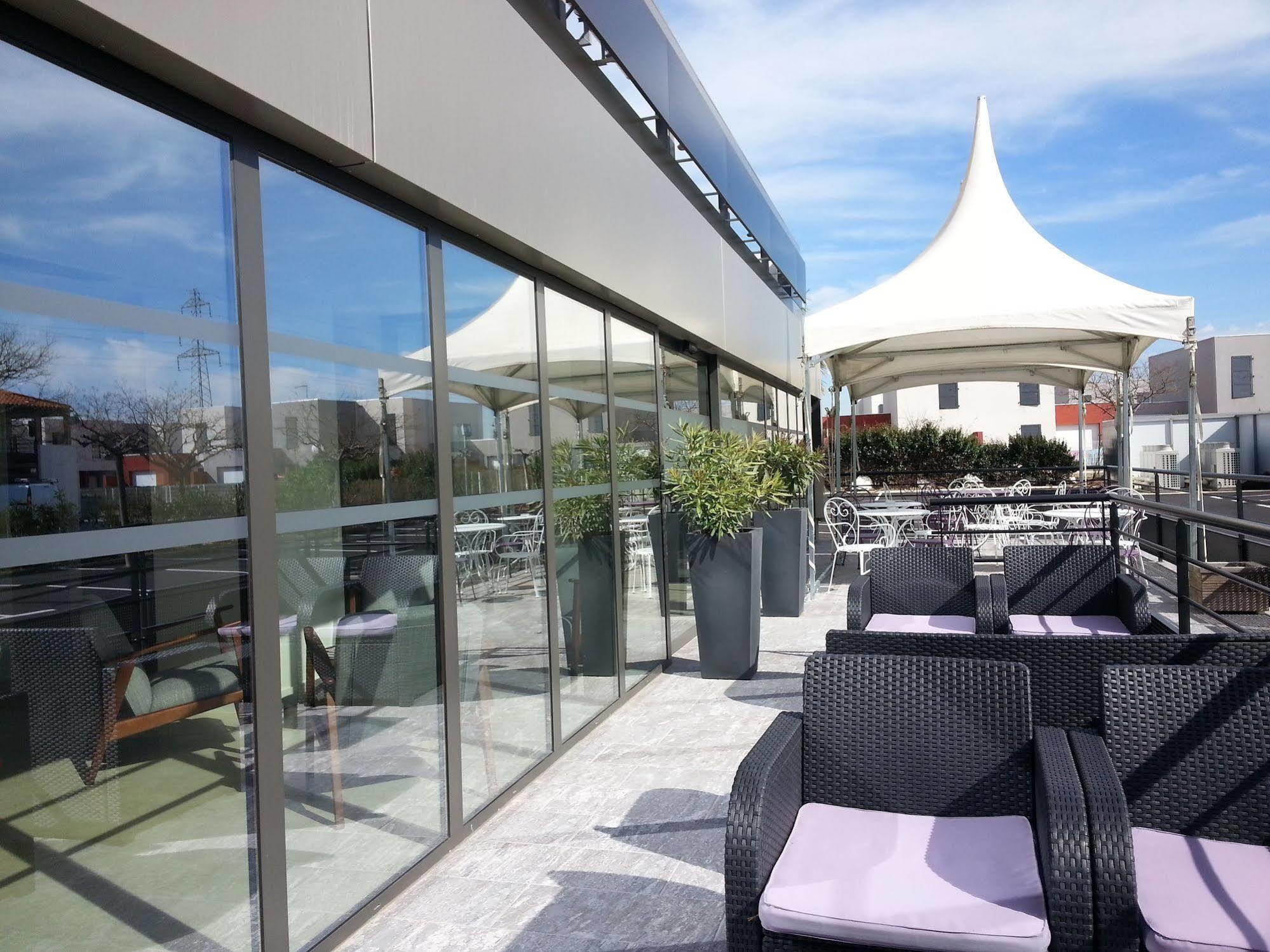 Brit Hotel Porte D'Espagne Perpignan Zewnętrze zdjęcie